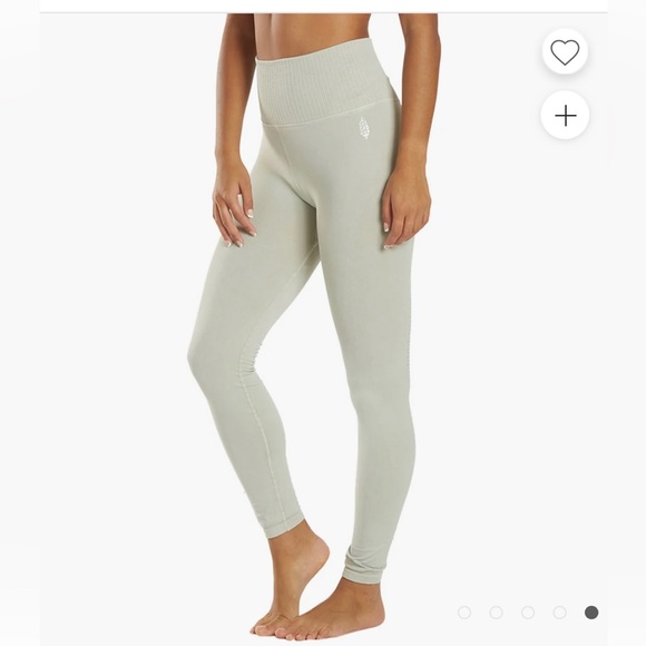 NWT, Free People Good Karma Leggings - Picture 2 of 5